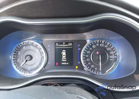 2016 Chrysler 200 Limited Platinum из США, поврежденный, VIN 1C3CCCAB6GN179202